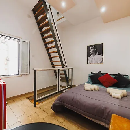 Corte Del Dattilo Nel Borgo Antico Hébergement de vacances Bari