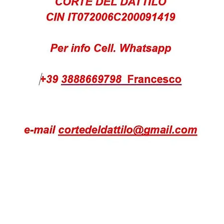 Corte Del Dattilo Nel Borgo Antico Casa de Férias