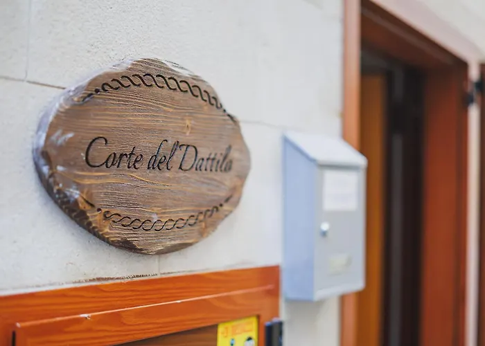 Corte Del Dattilo Nel Borgo Antico バーリ