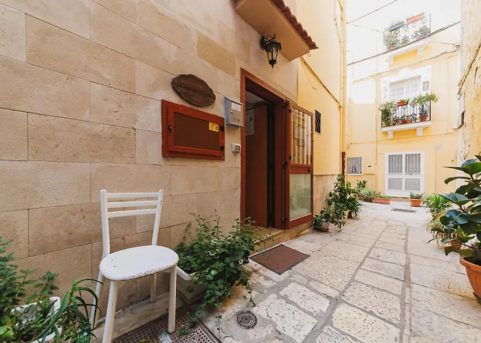 Corte Del Dattilo Nel Borgo Antico * 바리