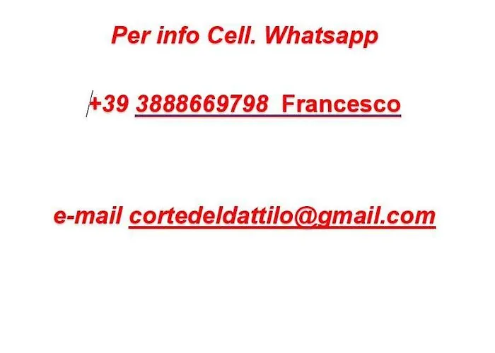 Corte Del Dattilo Nel Borgo Antico 펜션